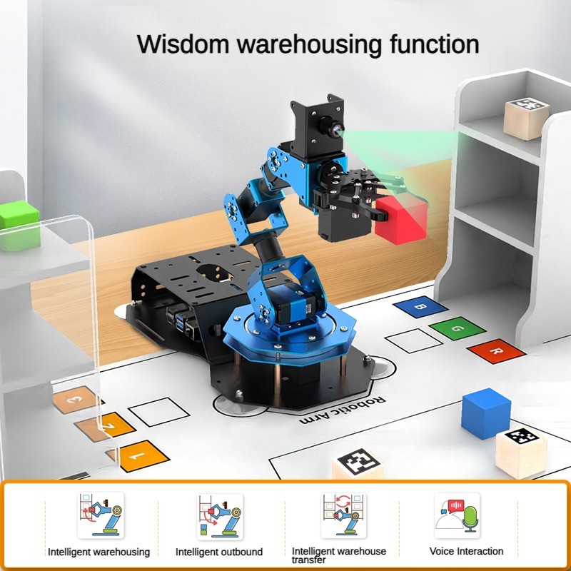 6-Achsen-Roboterarm mit Servok – Raspberry Pi 5 Bewertung und Preis