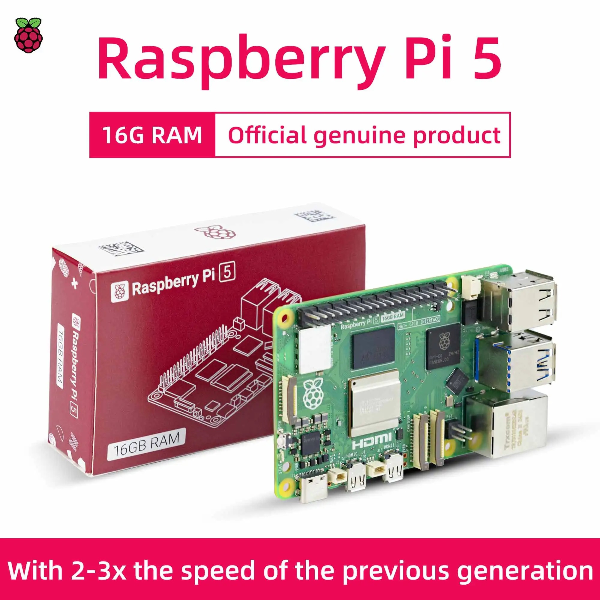 Seeedstudio Neues Produkt Orig – Raspberry Pi 5 Bewertung und Preis