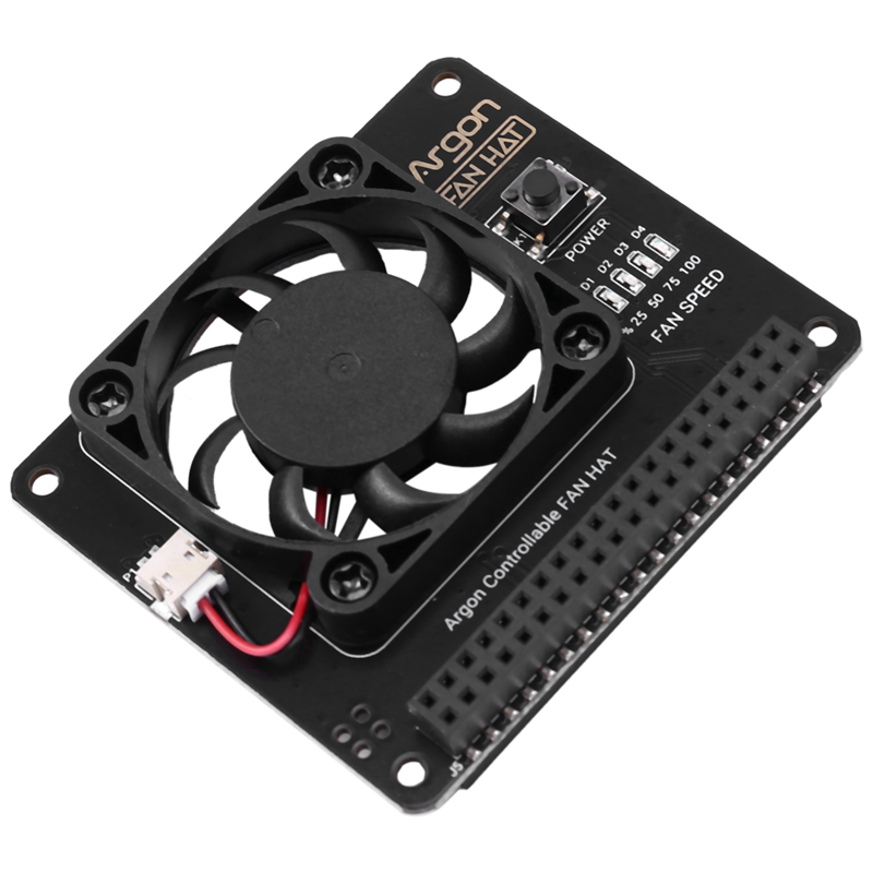 Neu-3X Argon Lüfter HAT Für Ra – Raspberry Pi 4 Bewertung und Preis