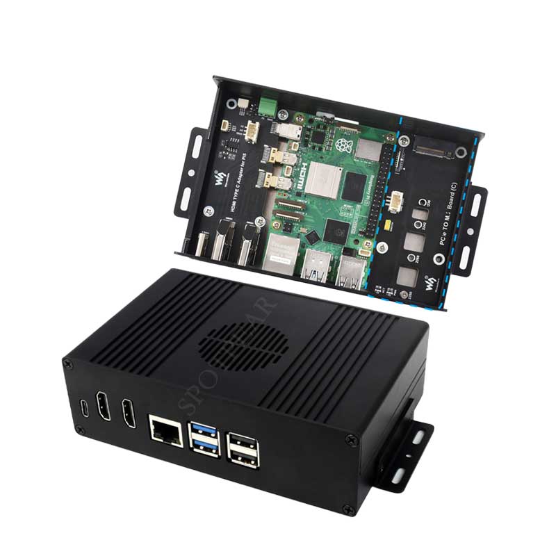 Himbeer Pi 5 Box Case Kit-C PC – Raspberry Pi 5 Bewertung und Preis