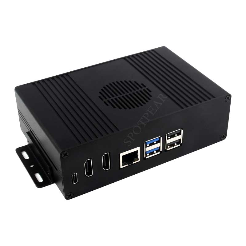 Himbeer Pi 5 Box Case Kit-C PC – Raspberry Pi 5 Bewertung und Preis