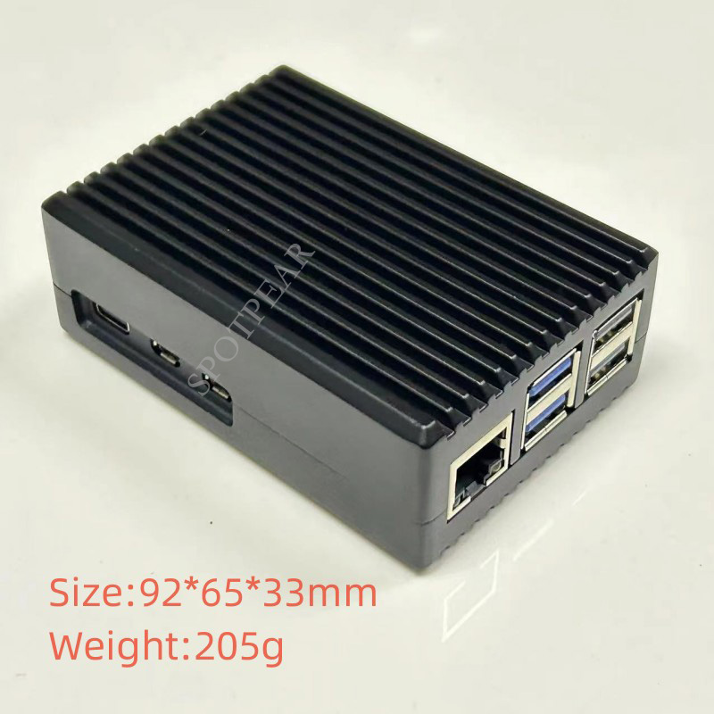 Raspberry Pi 5 Aluminiumgehäus – Pi 5 Case Bewertung und Preis
