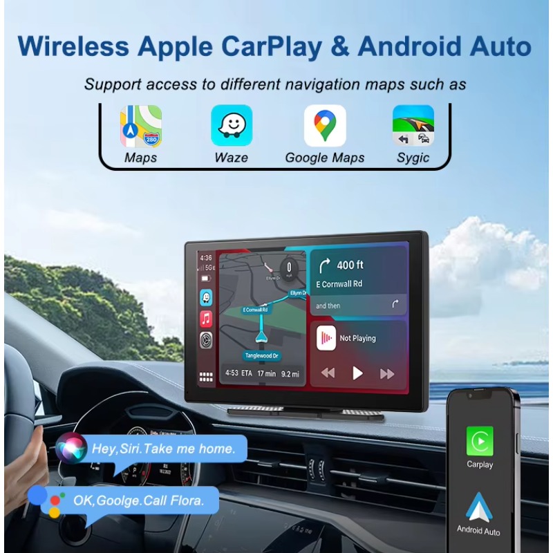 9 Zoll Carplay Smart Screen Di – Micro Sd Card Bewertung und Preis