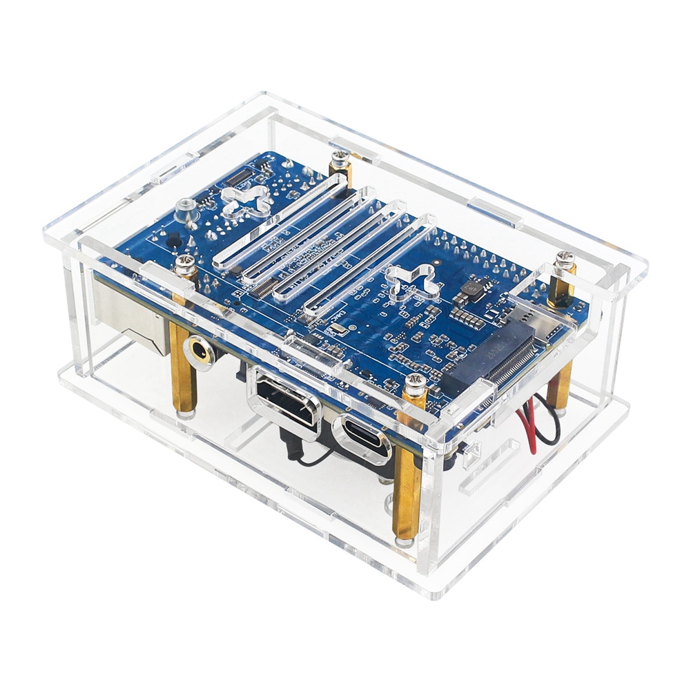 B27B Kühlventilator und Acryl- – Pi 4 Case Bewertung und Preis