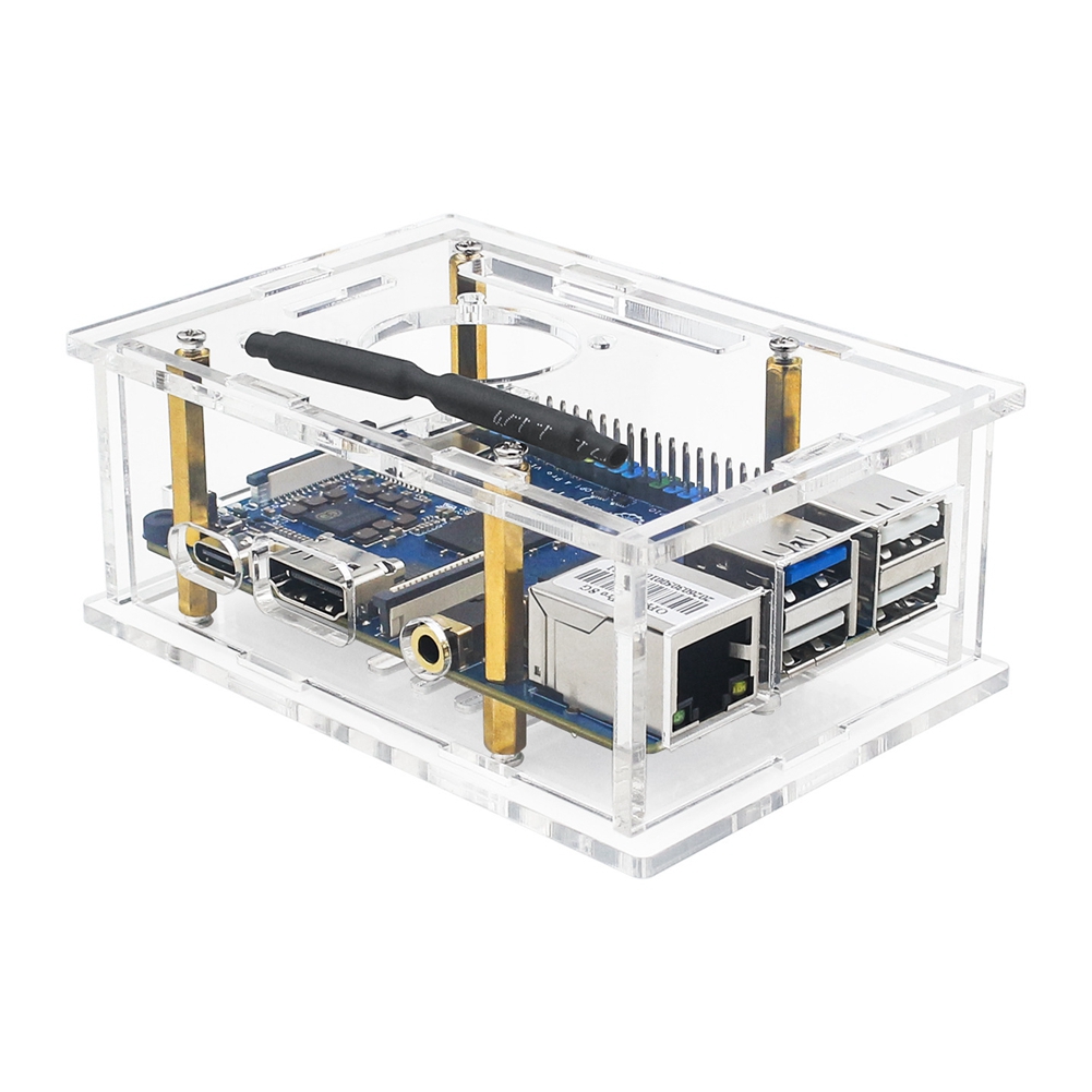 B27B Kühlventilator und Acryl- – Pi 4 Case Bewertung und Preis