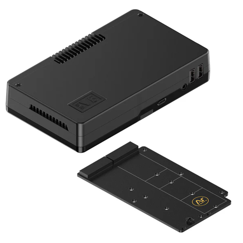 Argon ONE V5 Dual M.2 NVME-Geh – Pi 5 Case Bewertung und Preis