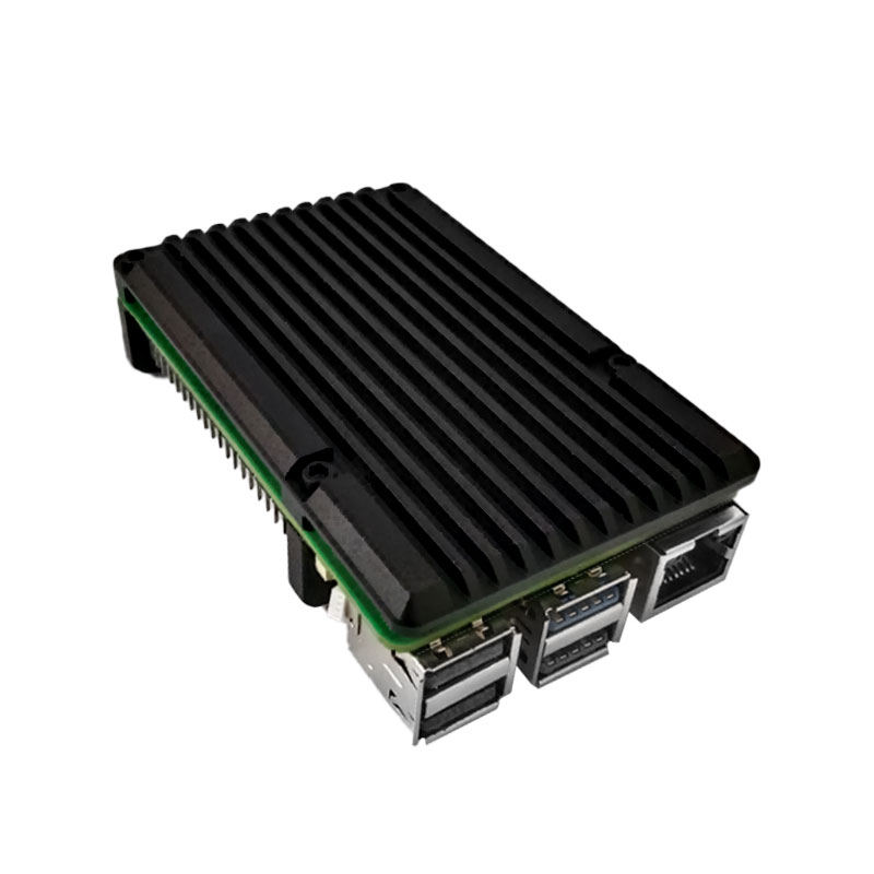 Raspberry Pi 5, Aluminium-Meta – Pi 5 Case Bewertung und Preis