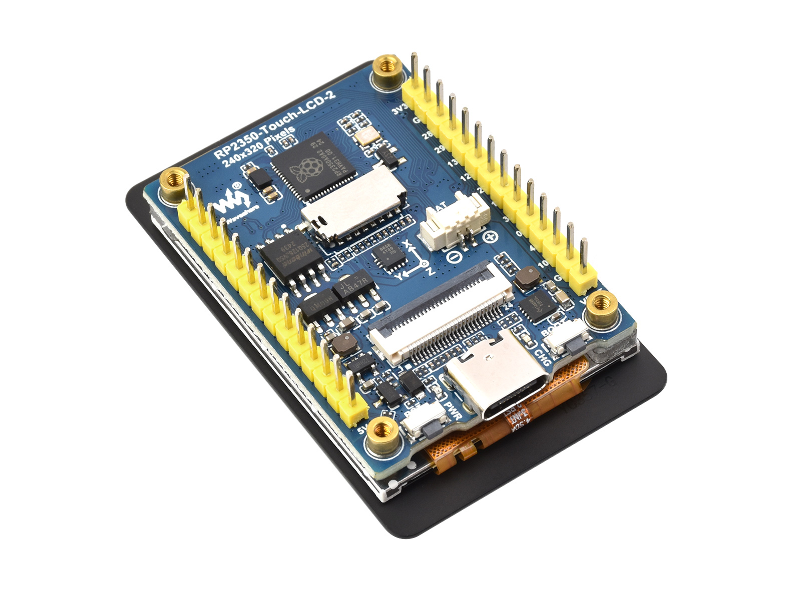 Waveshare RP2350 2 Zoll kapazi – Pi Display Bewertung und Preis