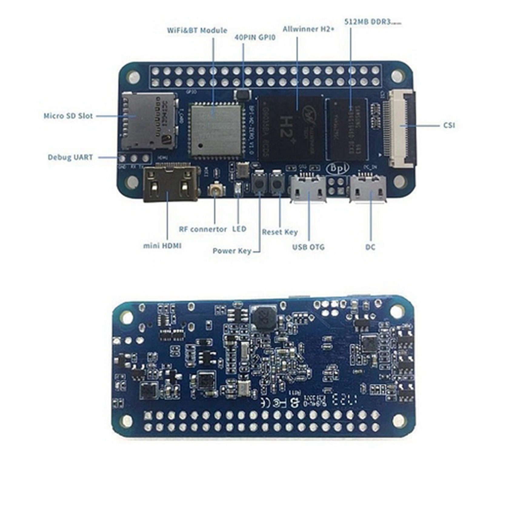 B29C-5X Neu für Banana Pi M2 Z – Pi Zero Bewertung und Preis