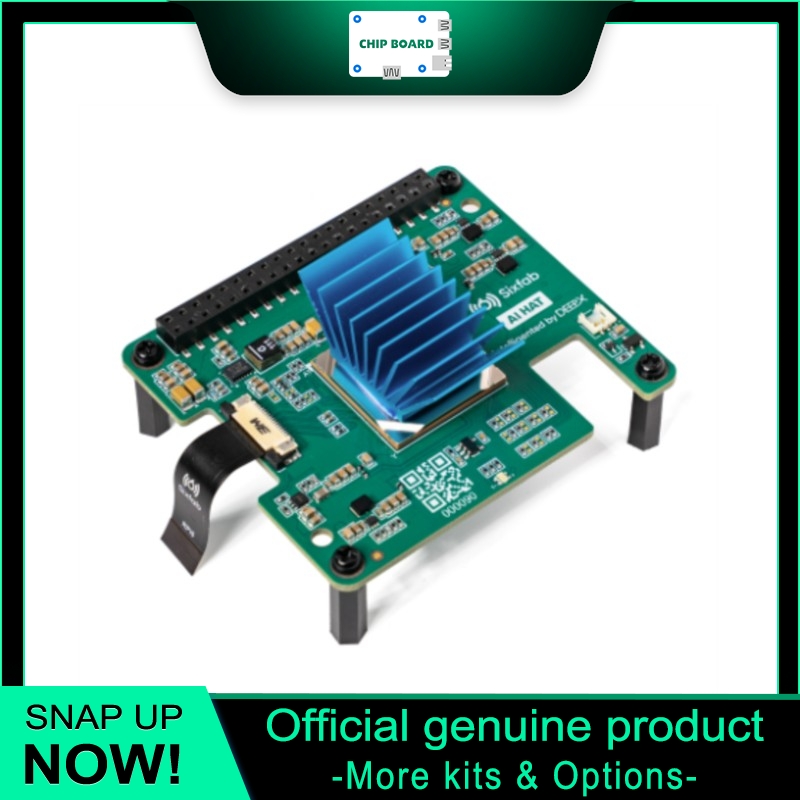Sixfab AI HAT+ Raspberry Pi 5, – Raspberry Pi 5 Bewertung und Preis
