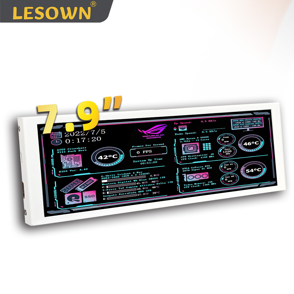 LESOWN Bar Display 7,9 Zoll We – Pi 4 Case Bewertung und Preis