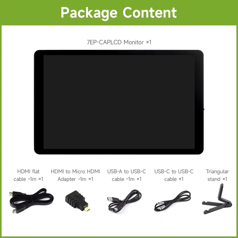 Für Aismartlink Waveshare 7 Zo – Raspberry Pi 5 Bewertung und Preis