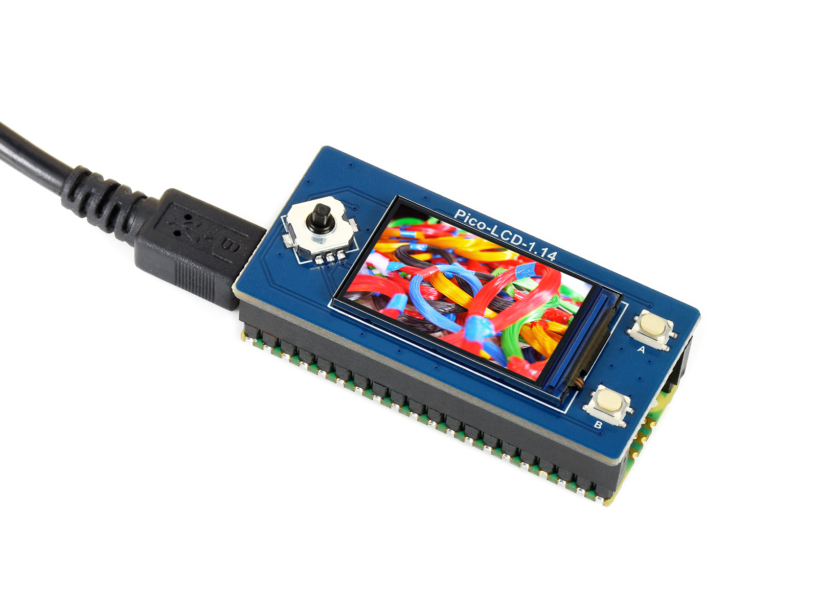 Waveshare 1,14-Zoll-LCD-Anzeig – Raspberry Pi Kit Bewertung und Preis