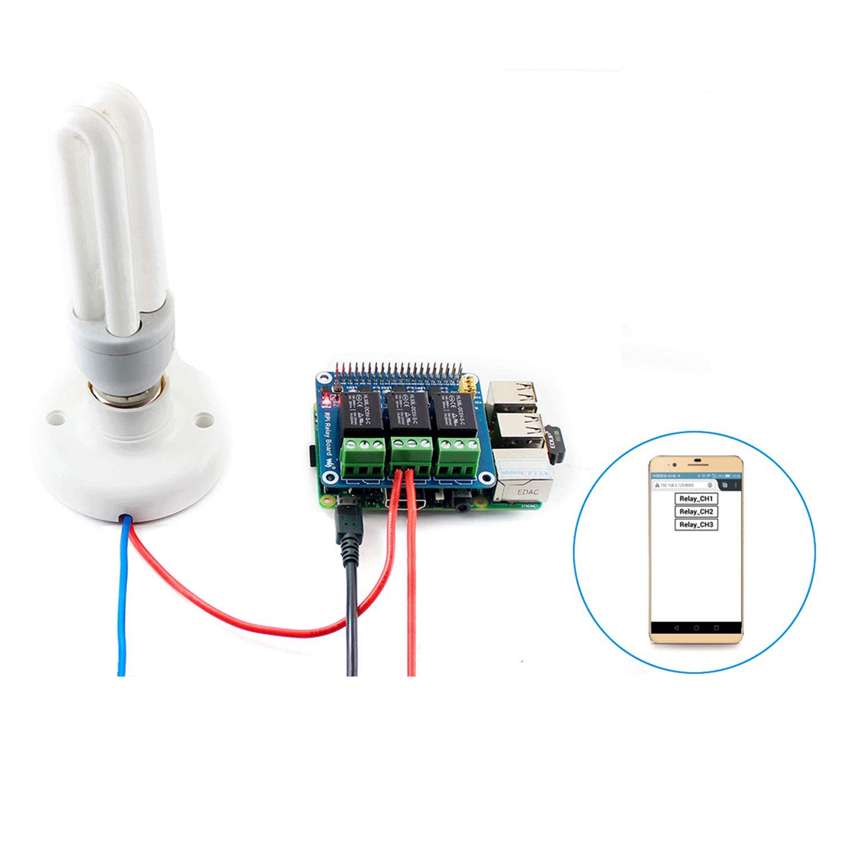 Waveshare 5V 3-Kanal-Relaismod – Pi Zero Bewertung und Preis