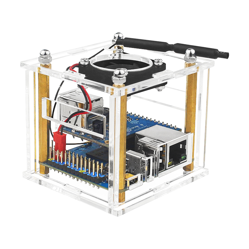 Orange Pi Zero 3 Acrylgehäuse  – Pi Cooler Bewertung und Preis