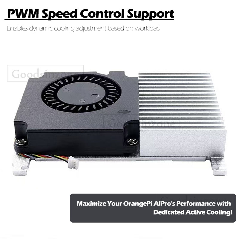 Lüfter mit Kühlkörper-Basis-Ki – Pi Power Supply Bewertung und Preis