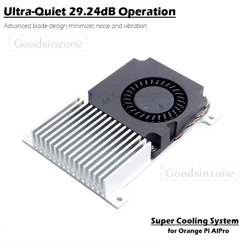 Lüfter mit Kühlkörper-Basis-Ki – Pi Power Supply Bewertung und Preis