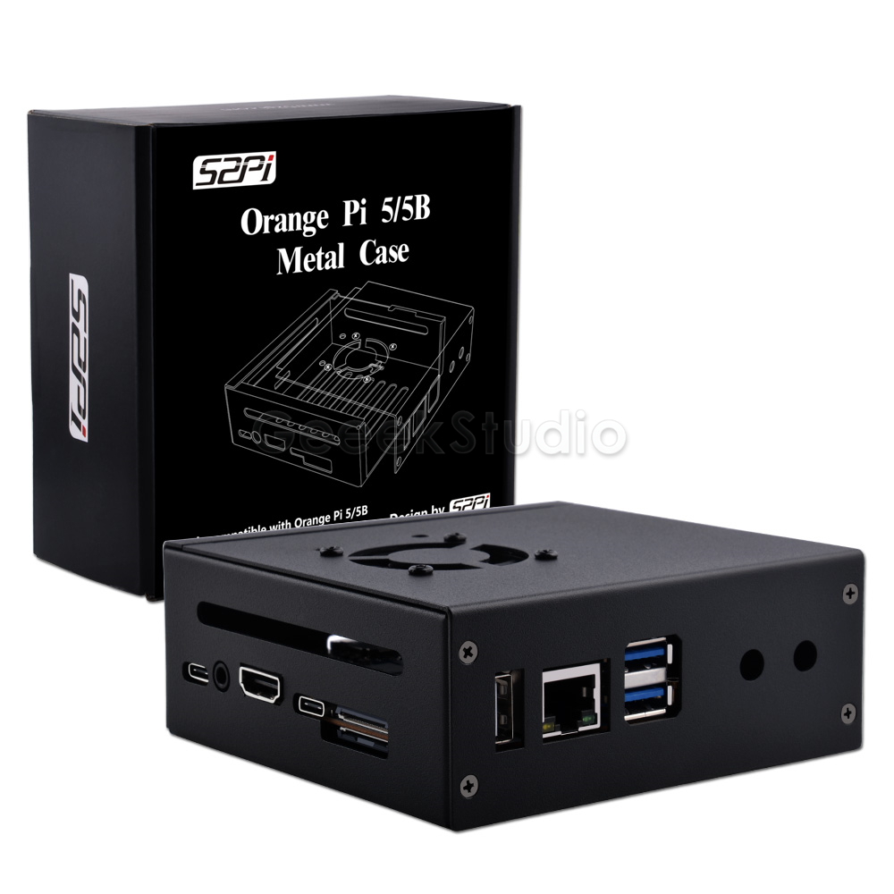 Orange pi 5/5b Metalls chutz h – Pi 5 Case Bewertung und Preis