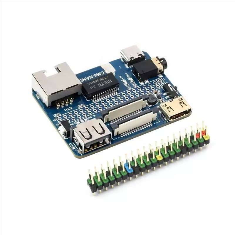 CM4-Größen-Erweiterungsplatine – Raspberry Pi Bewertung und Preis