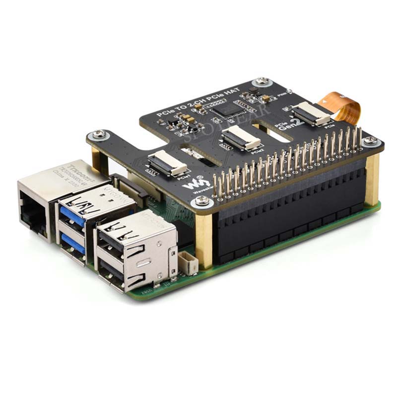 Raspberry Pi 5 PCIe auf 2-CH P – Pi Cooler Bewertung und Preis