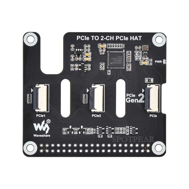 Raspberry Pi 5 PCIe auf 2-CH P – Pi Cooler Bewertung und Preis