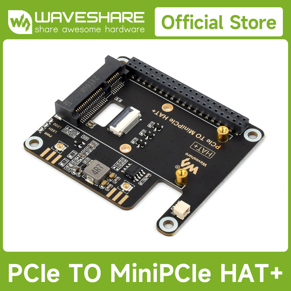 Waveshare PCIe-auf-MiniPCIe-Ad – Raspberry Pi 5 Bewertung und Preis