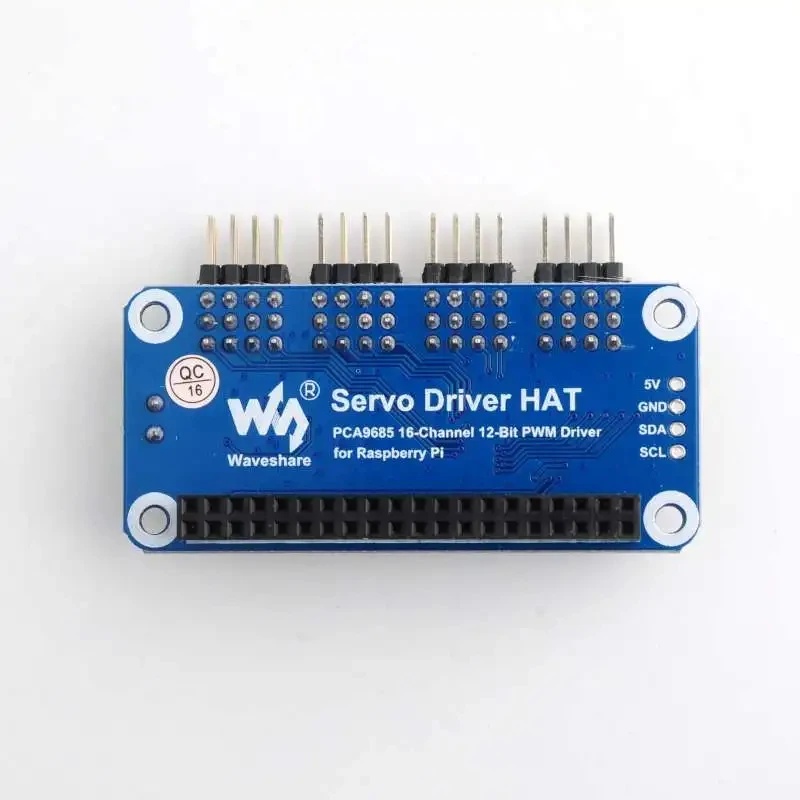 16-Kanal PWM Servomotor-Treibe – Pi Zero Bewertung und Preis