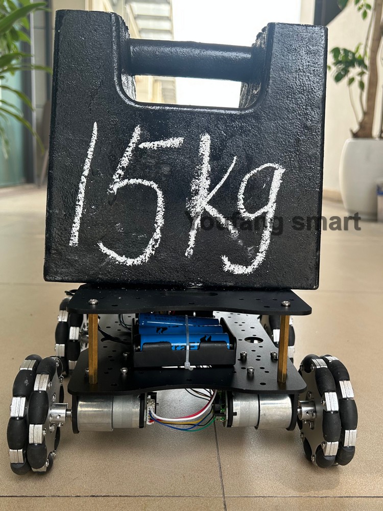 15 kg Nutzlast 4WD 80mm Mecanu – Raspberry Pi Kit Bewertung und Preis