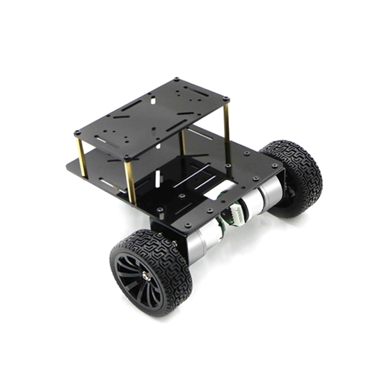 3WD Roboter-Auto DC / Schrittm – Raspberry Pi Kit Bewertung und Preis