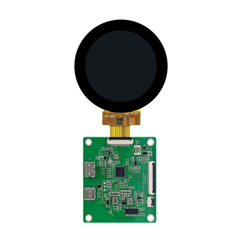 A52T DSI TFT LCD Runddisplay m – Raspberry Pi 5 Bewertung und Preis