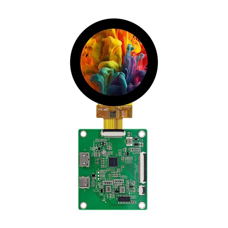 A52T DSI TFT LCD Runddisplay m – Raspberry Pi 5 Bewertung und Preis