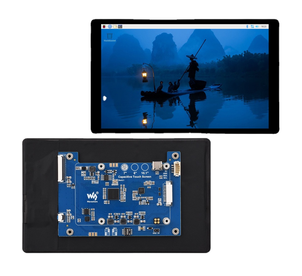 7-Zoll DSI LCD (E) Waveshare K – Pi Display Bewertung und Preis