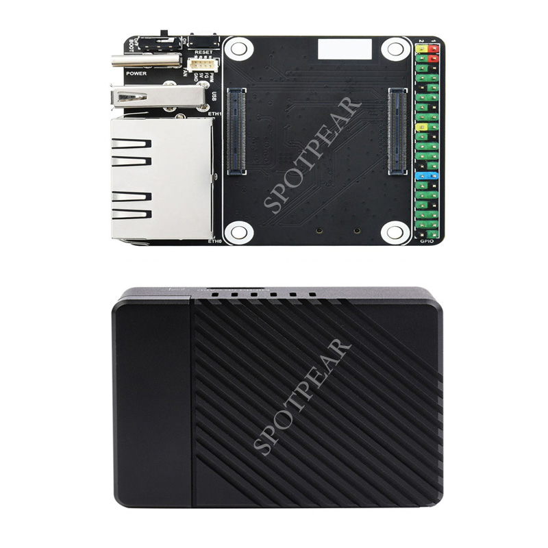 Raspberry Pi CM4 Dual ETH Mini – Pi 4 Case Bewertung und Preis
