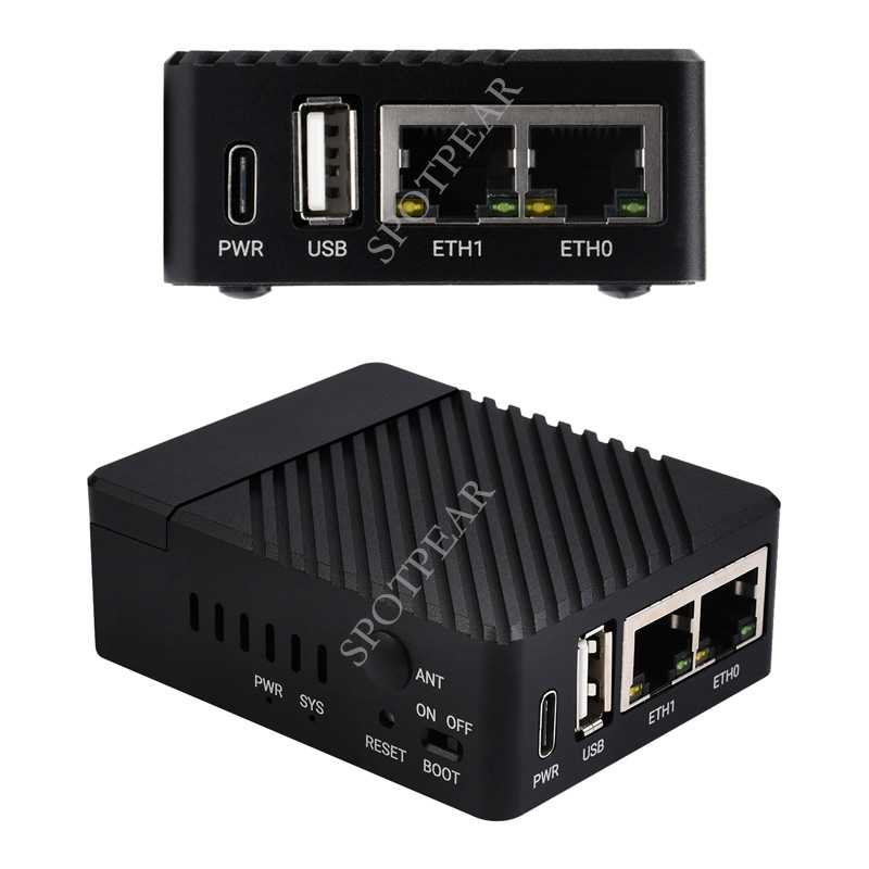 Raspberry Pi CM4 Dual ETH Mini – Pi 4 Case Bewertung und Preis