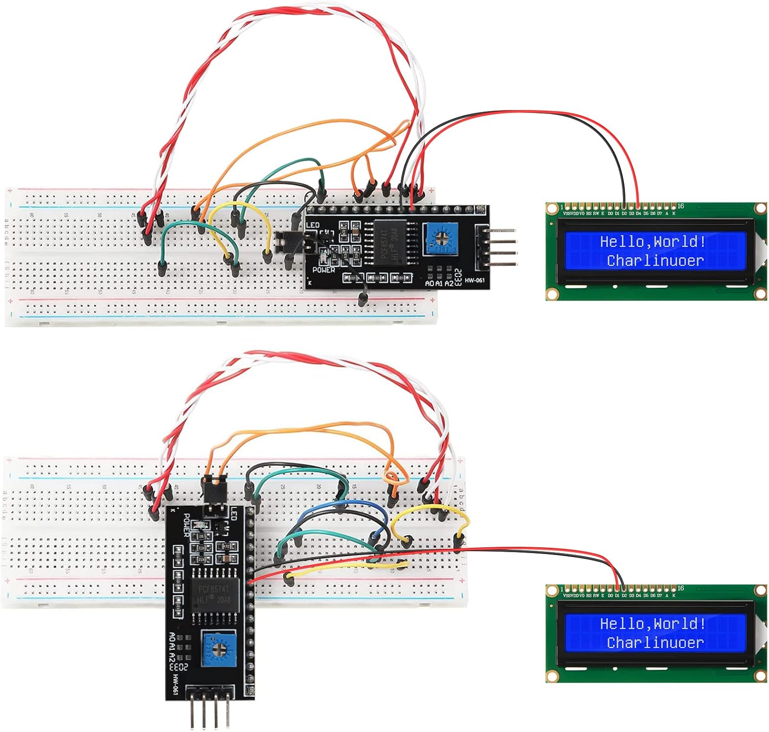 1 Set 1602 LCD 20*4 Blauer Bil – Raspberry Pi 4 Bewertung und Preis