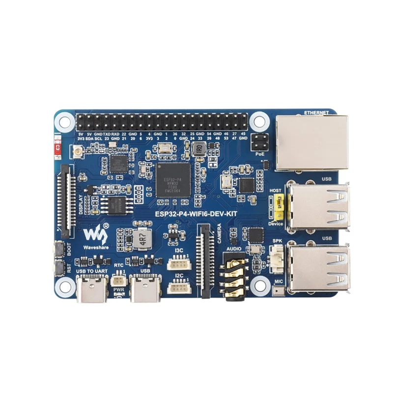 ESP32-P4-WIFI6-DEV-KIT Entwick – Raspberry Pi Kit Bewertung und Preis