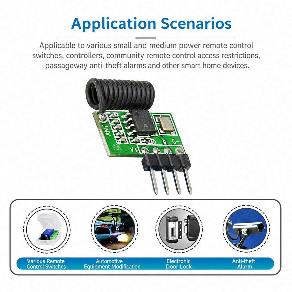 315MHz/433MHz Superheterodyn-R – Arduino Kit Bewertung und Preis