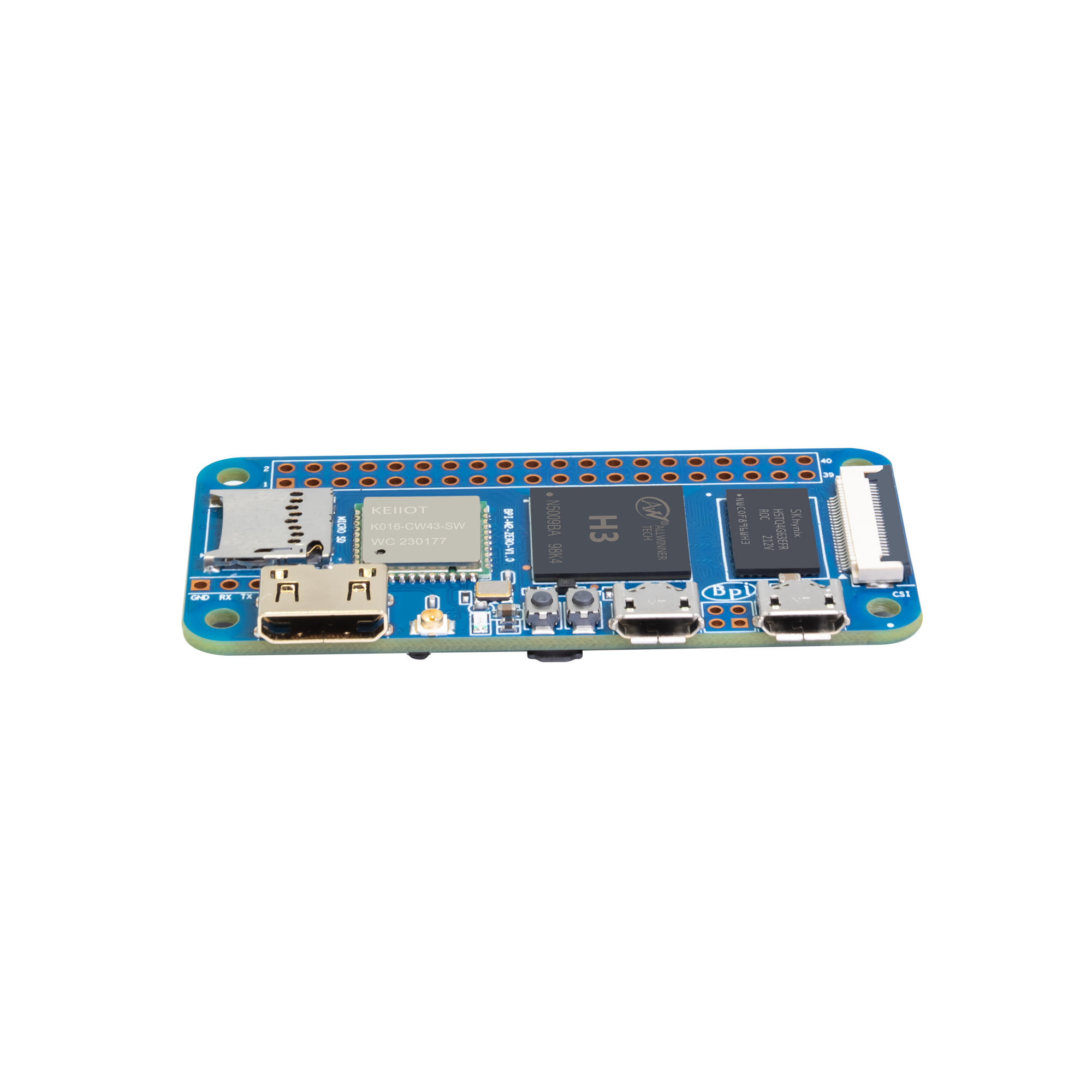 Banana Pi BPi-M2 Zero Quad-Cor – Pi Zero Bewertung und Preis