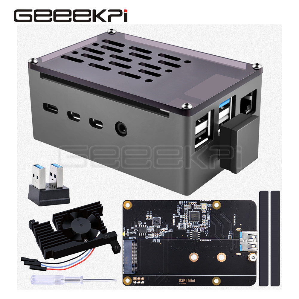 GeeekPi Aluminium-Ziegelgehäus – Pi 4 Case Bewertung und Preis