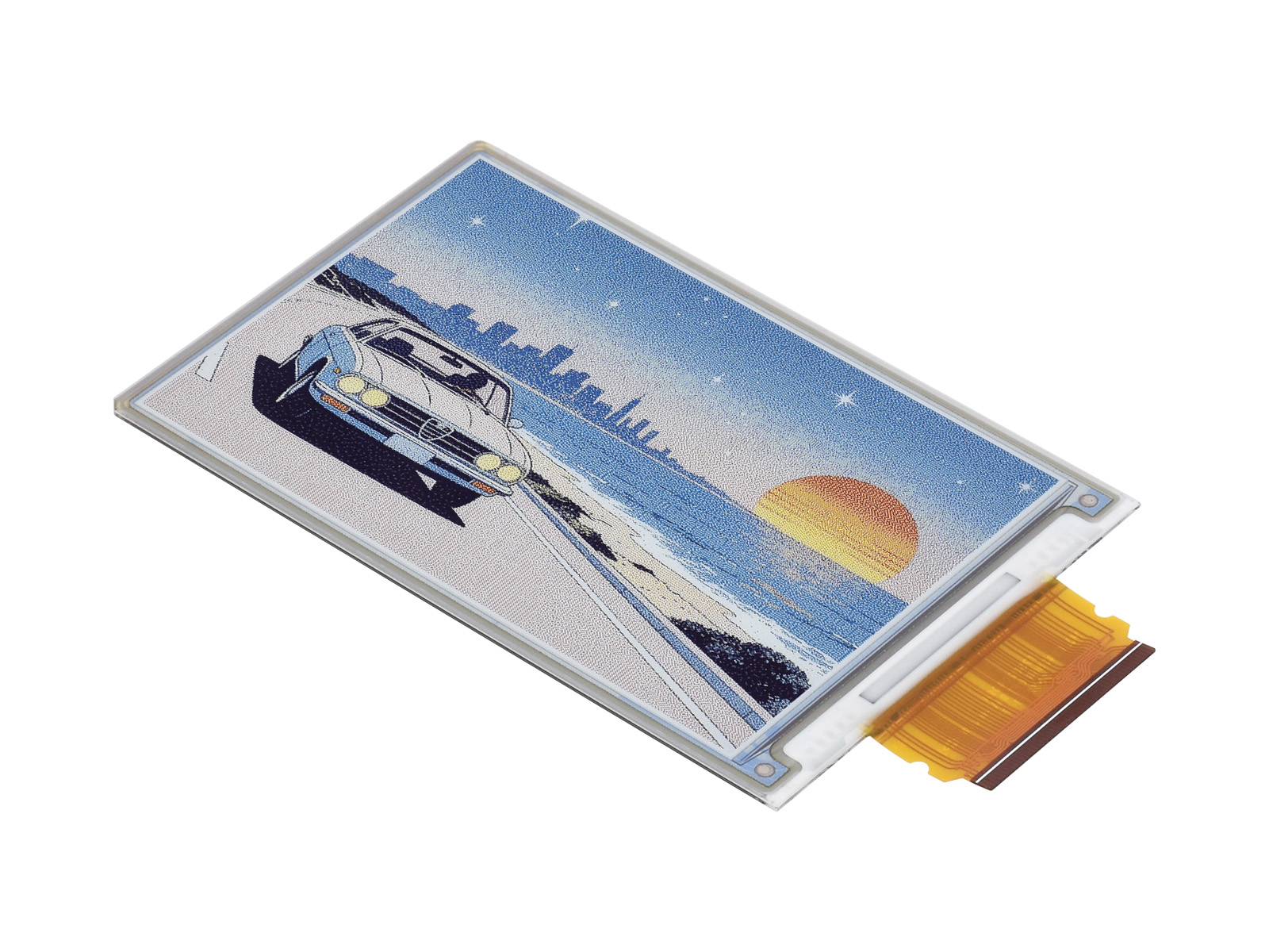 Waveshare 3,6 Zoll E Ink Spect – Pi Display Bewertung und Preis