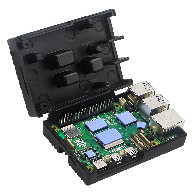Raspberry Pi 5 Aluminiumgehäus – Pi 5 Case Bewertung und Preis
