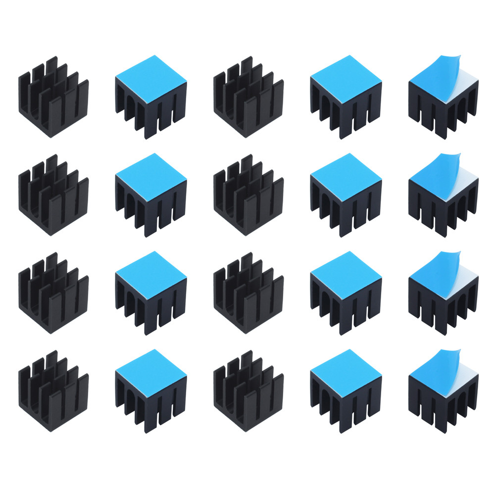 12 x 12 x 12 mm, 50 Stück, Alu – Pi Power Supply Bewertung und Preis