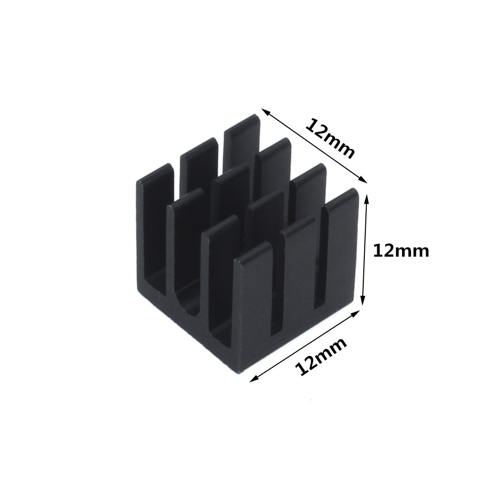 12 x 12 x 12 mm, 50 Stück, Alu – Pi Power Supply Bewertung und Preis