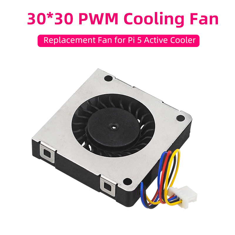 Himbeer-Pi 5-PWM-Lüfter 30x30x – Pi Cooler Bewertung und Preis