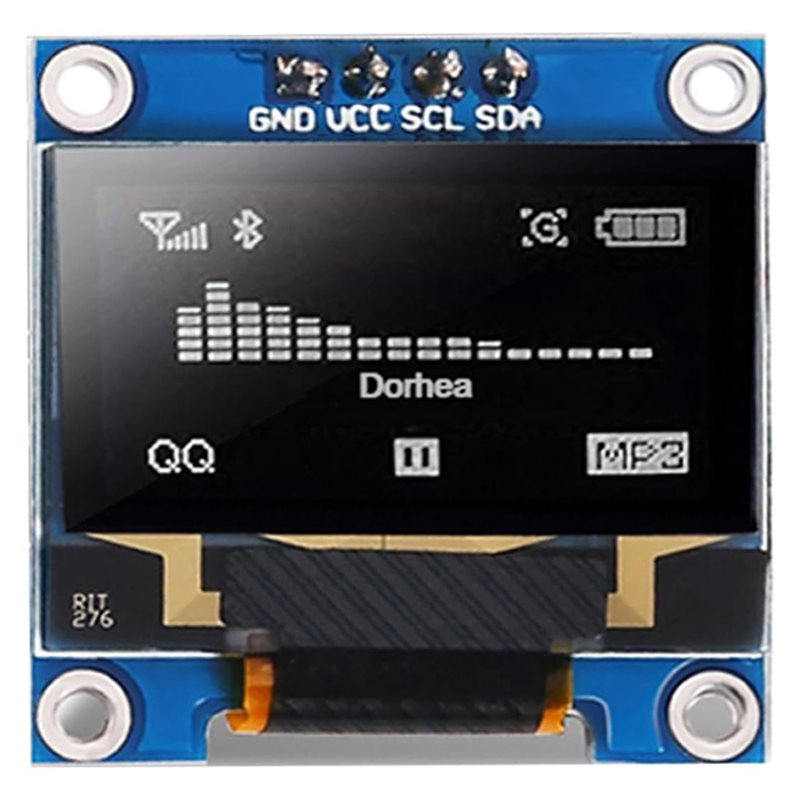A37T-4Pcs 0,96 Zoll OLED-Anzei – Pi Display Bewertung und Preis
