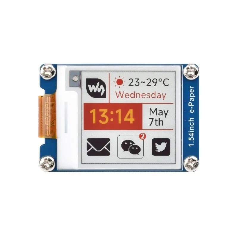 1,54 Zoll E-Paper Display Modu – Raspberry Pi 4 Bewertung und Preis