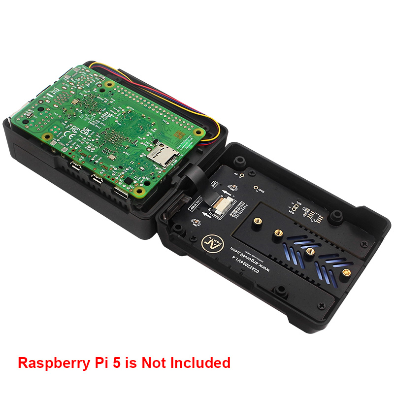 Argon NEO 5 M.2 NVME PCIE-Gehä – Pi 5 Case Bewertung und Preis