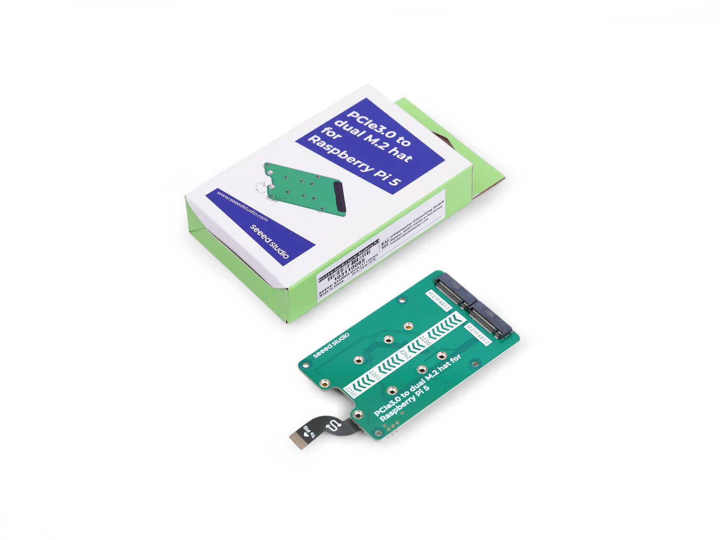 103110065 PCIe3.0-Schalter auf – Raspberry Pi 5 Bewertung und Preis