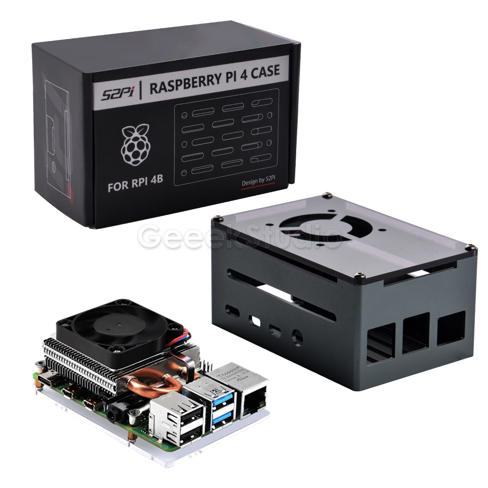 Low-Profile-Eisturm-Lüfter Alu – Pi 4 Case Bewertung und Preis