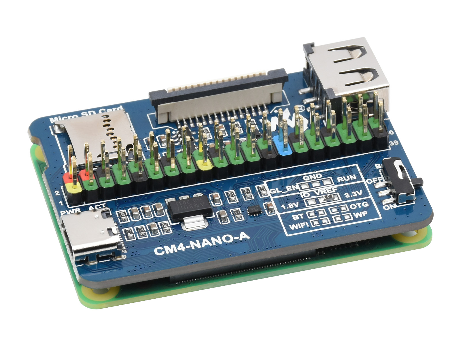 Waveshare Nano Base Board (A)  – Raspberry Pi 4 Bewertung und Preis